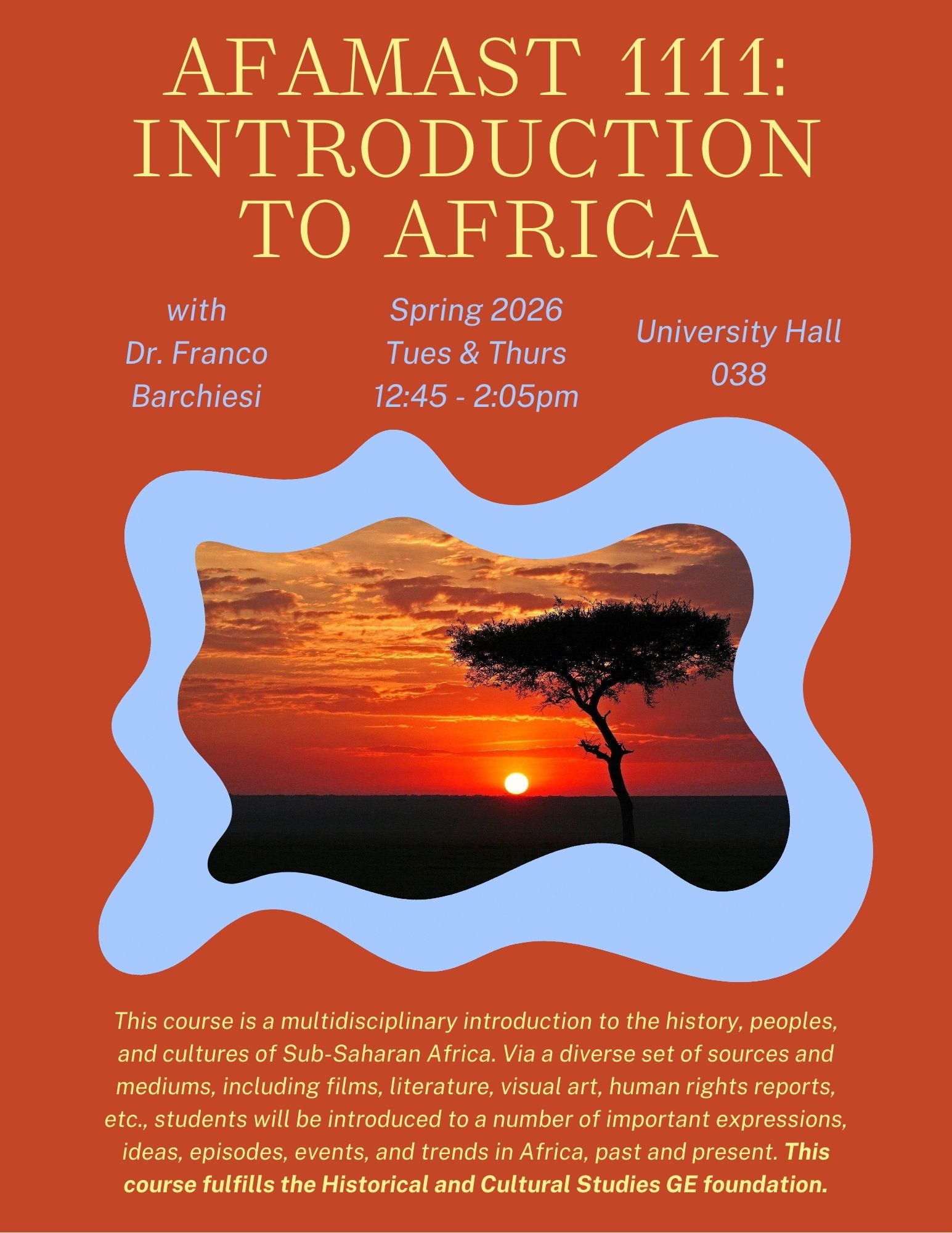 AFAMAST 1111 Flyer 