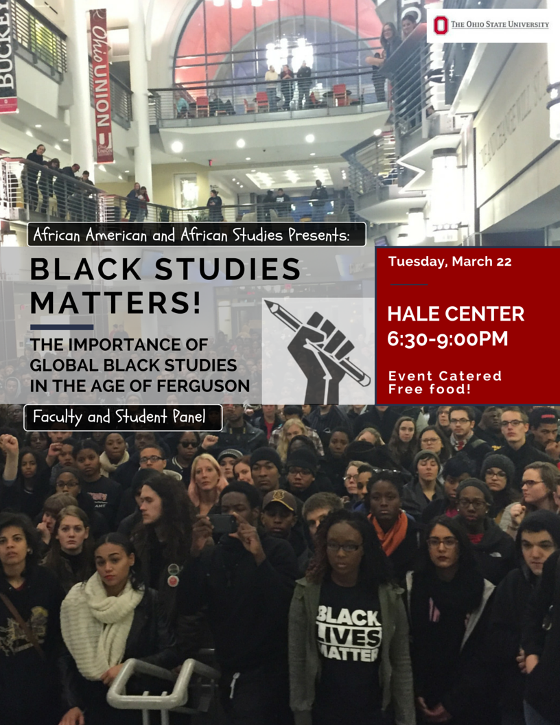 The Importance Of Black Studies