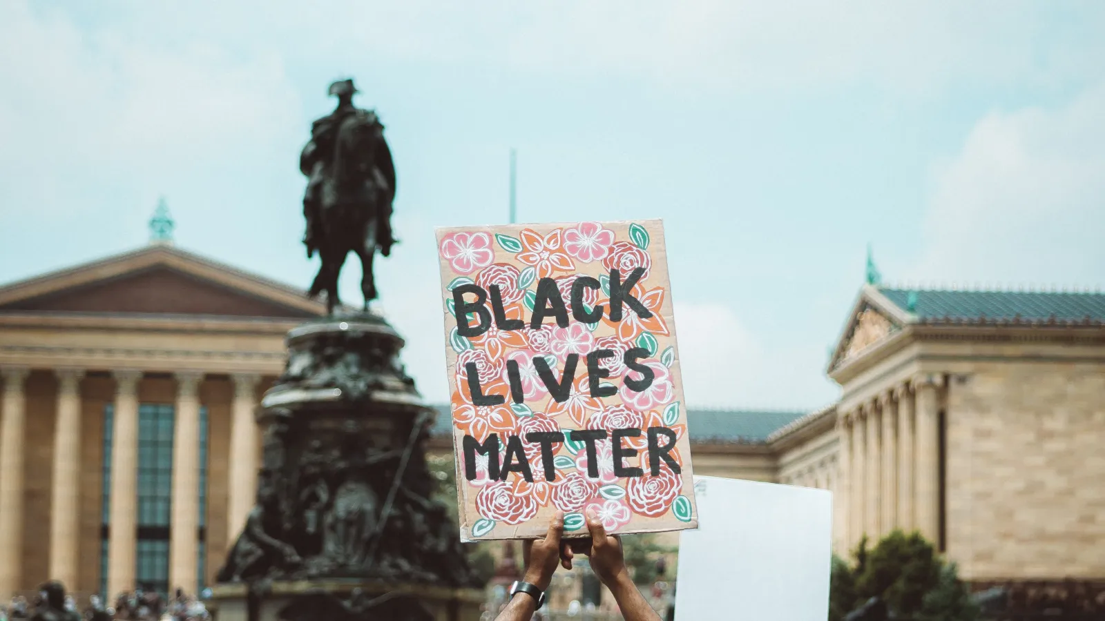 BLM protest