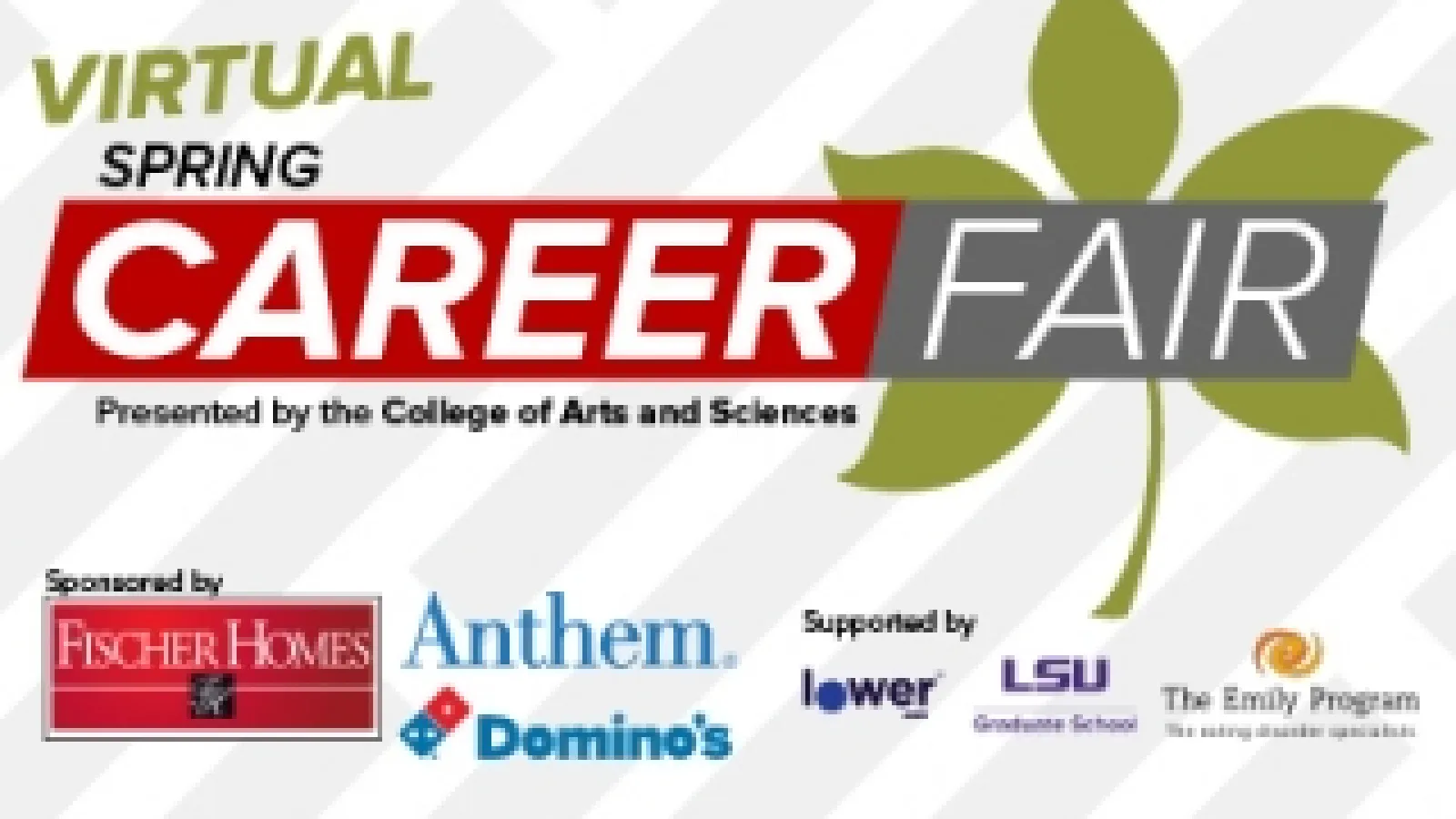 Career Fair Flier
