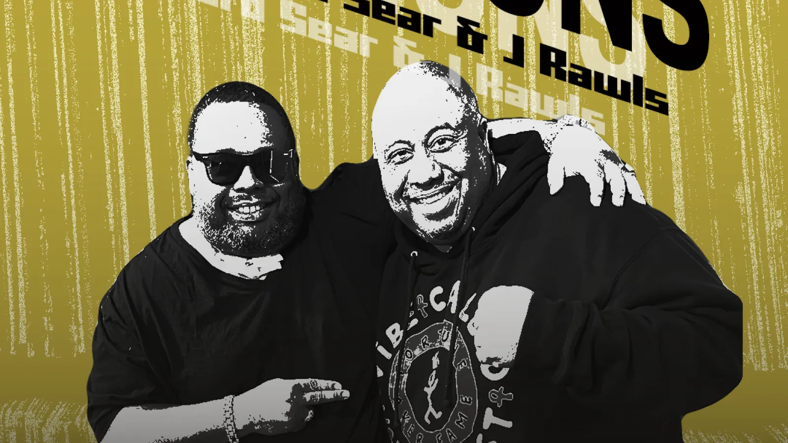 Promotional Flyer of Rawls SiriusXM Show