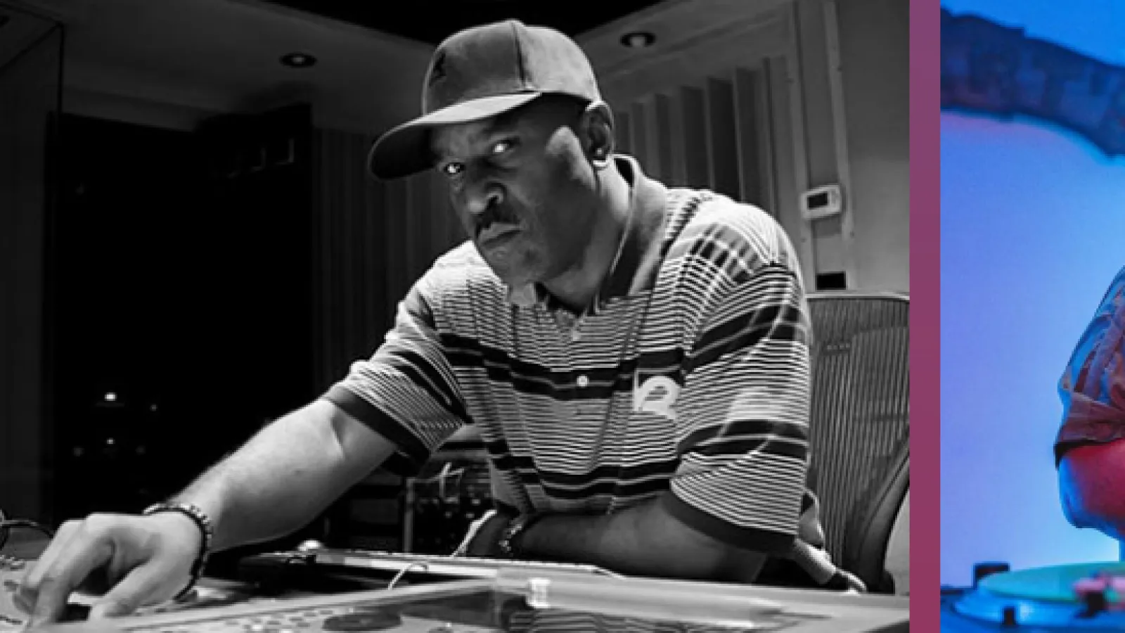 Photos of Dr. Jason Rawls and Easy Mo Bee