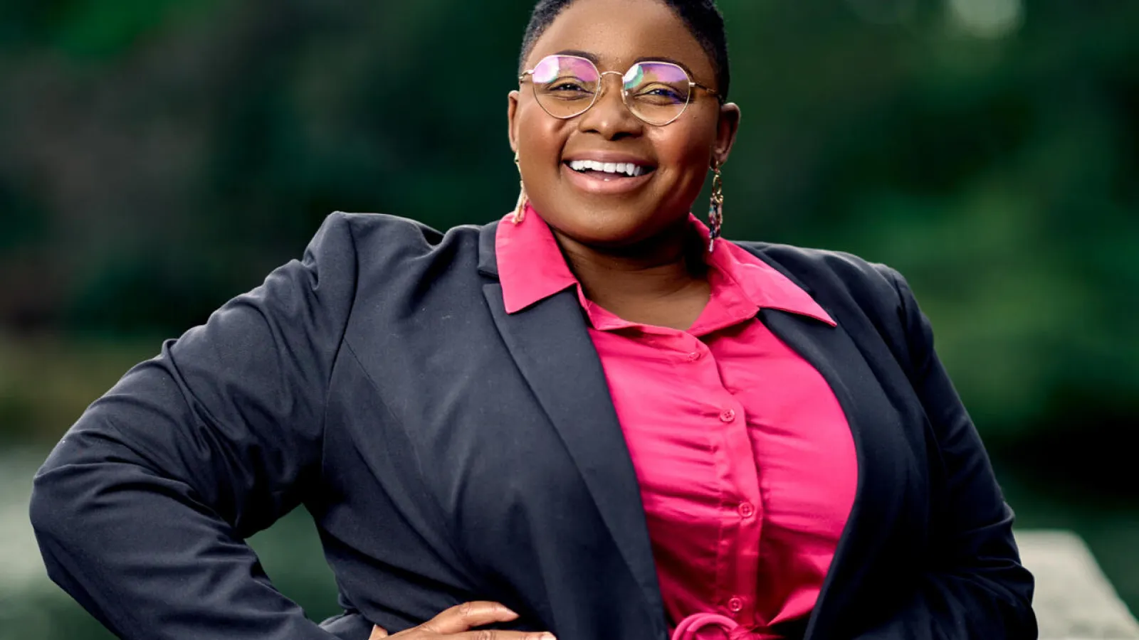 A headshot of Dr. Abigail Lindo.