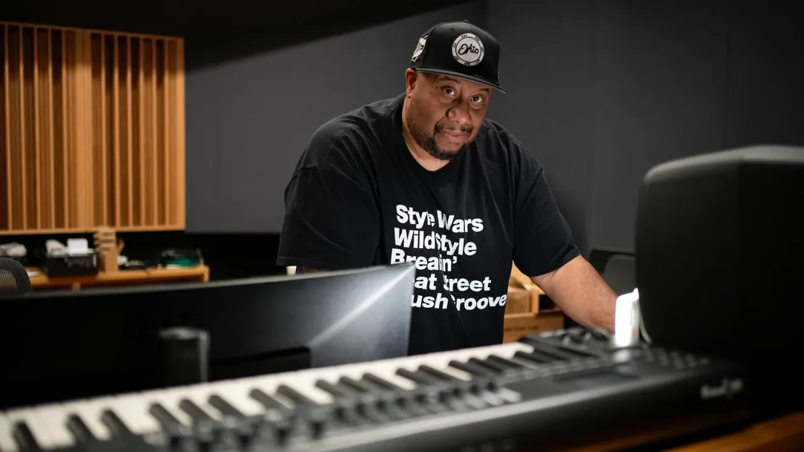 Photo of Jason Rawls as a music producer