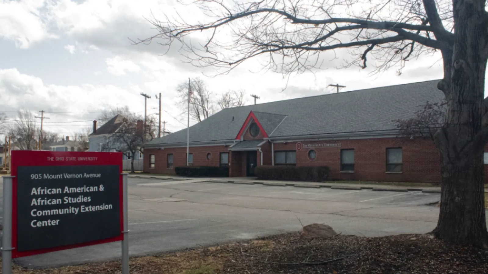 Outdoor view of the Community Extension Center