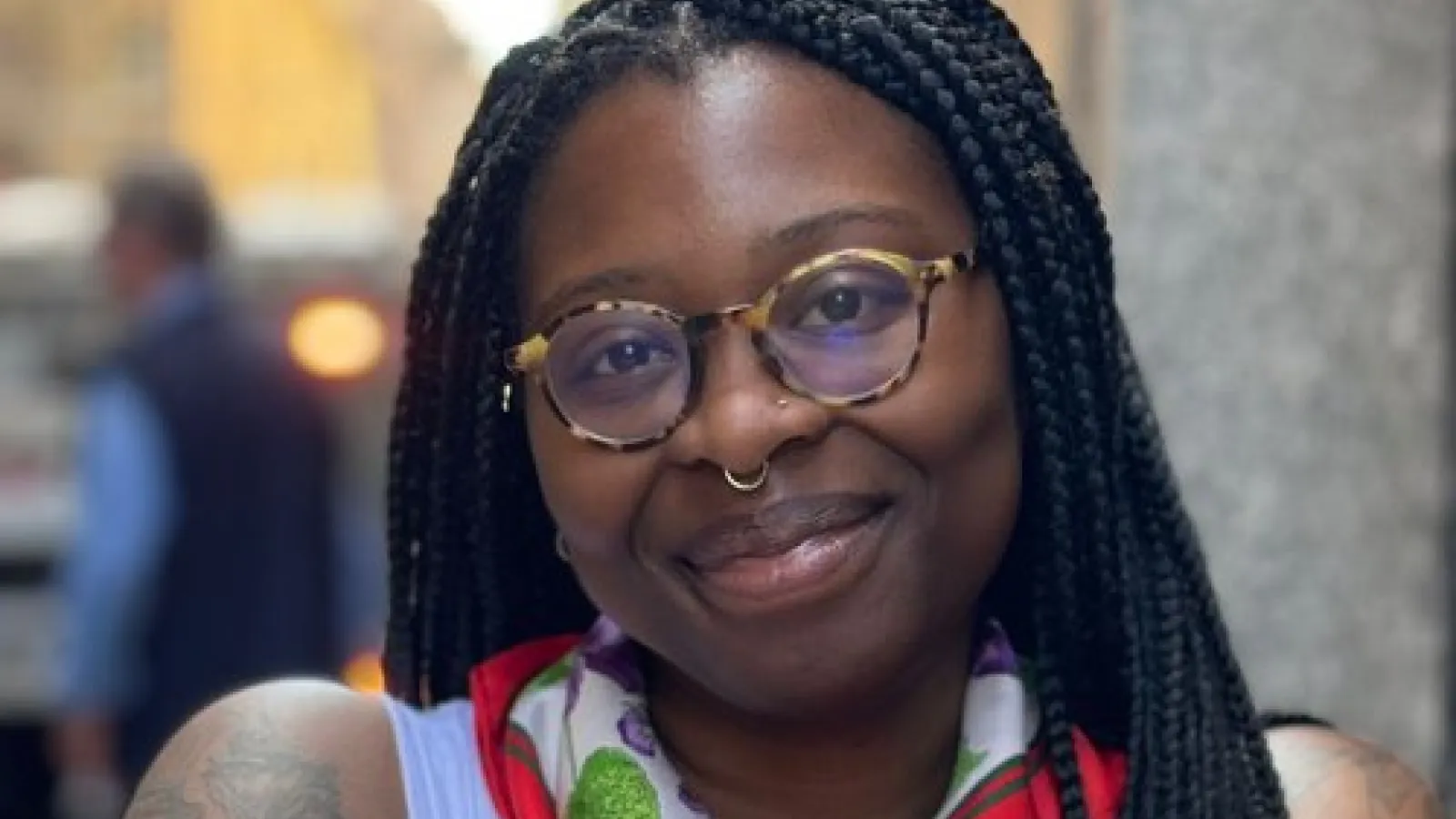 Headshot of Zoe Samudzi