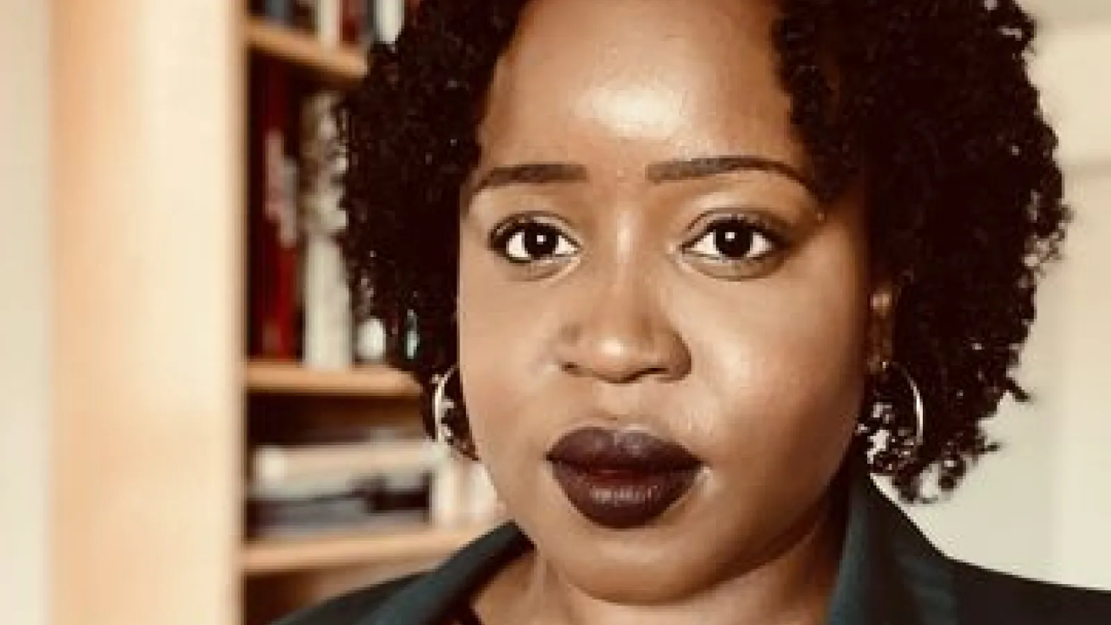 Headshot of Jameelah Imani Morris