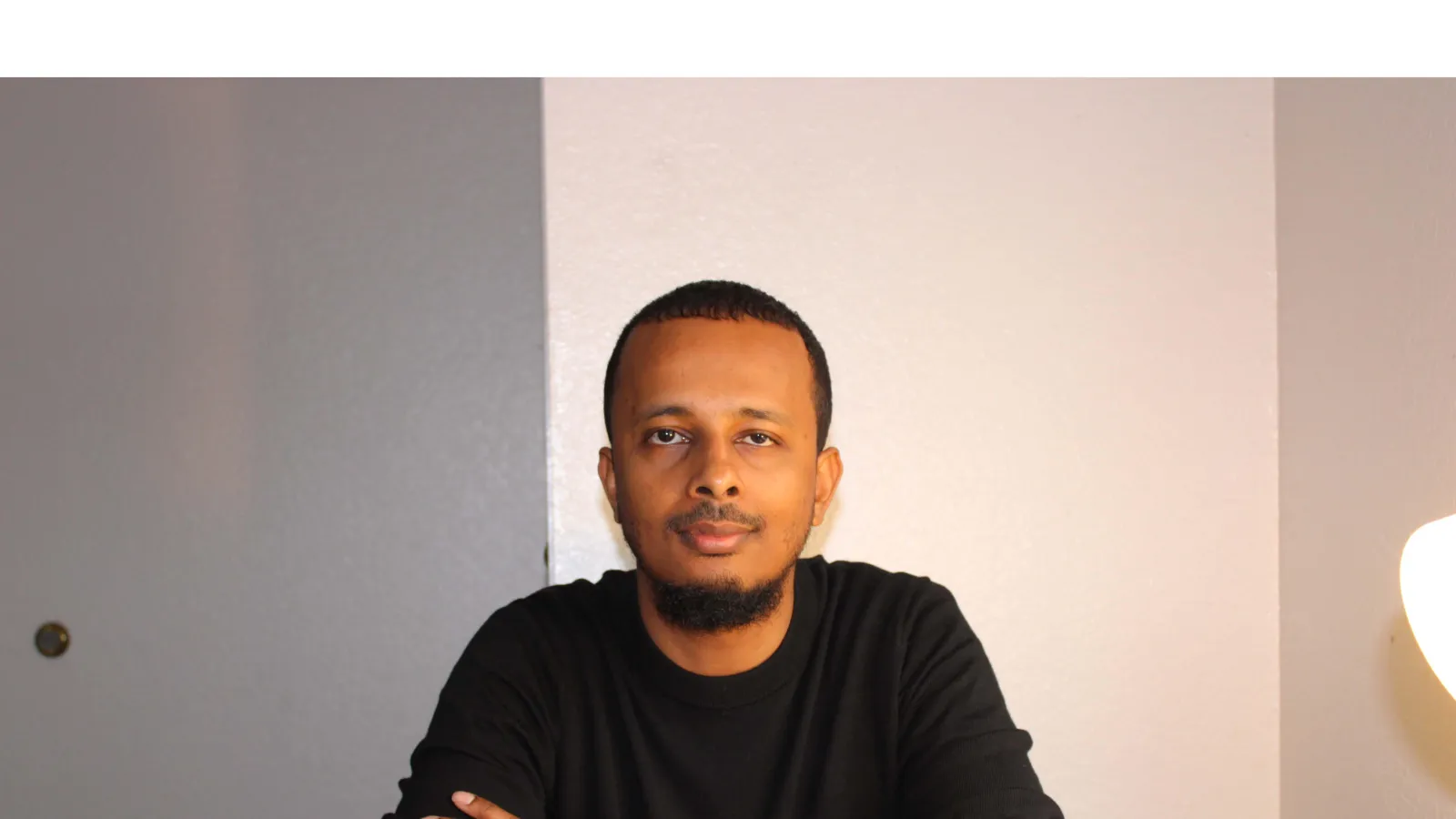 This is a photo of Dr. Abu-maye