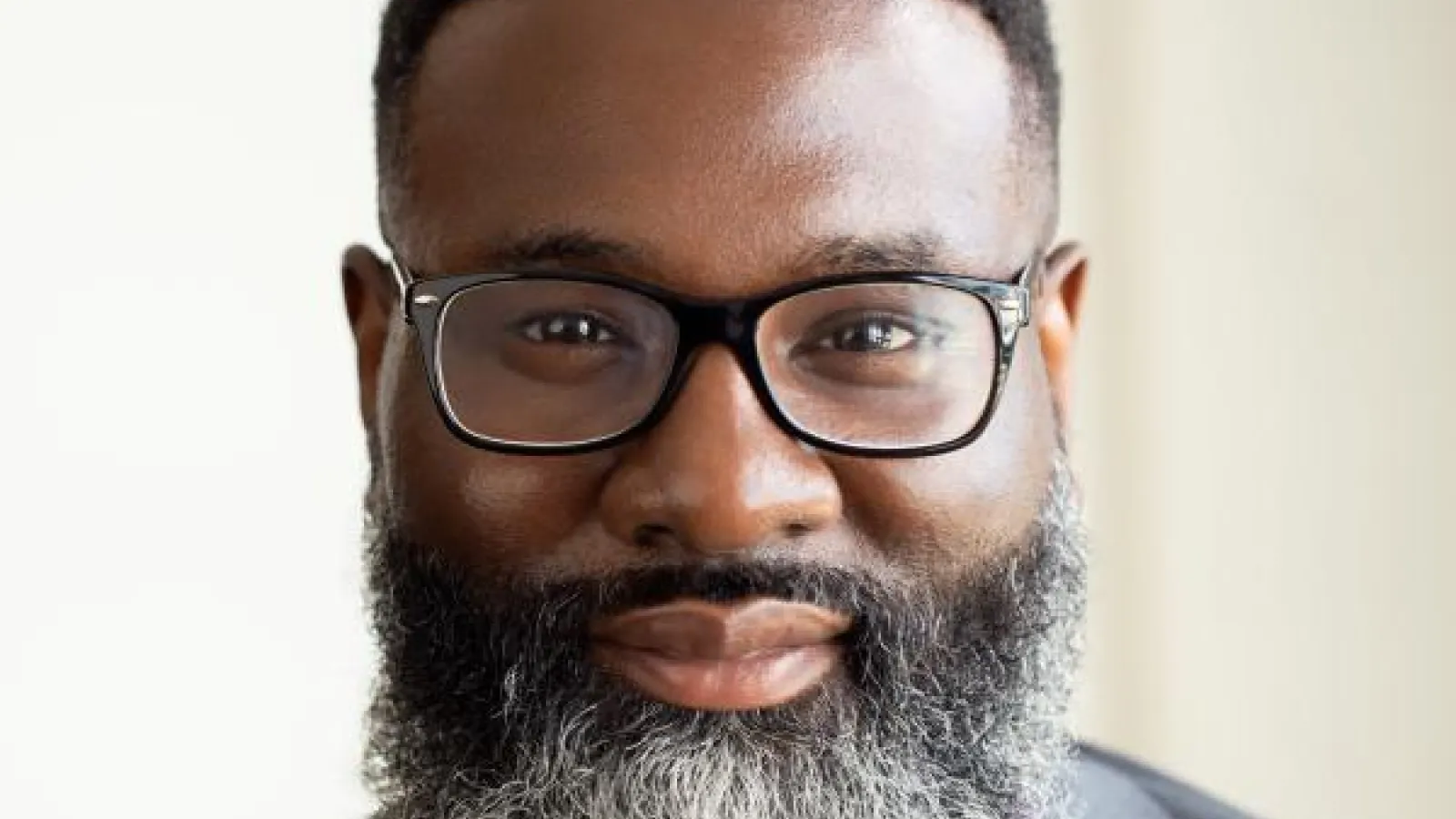 This is a headshot of Dr. Michael R. Fisher Jr.