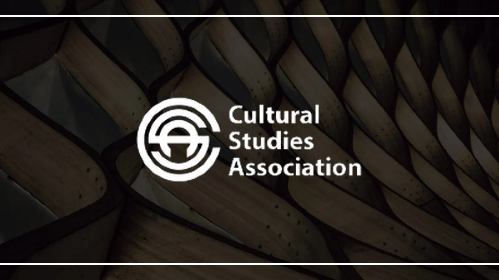 This is an image of the Cultural Studies Association logo. 