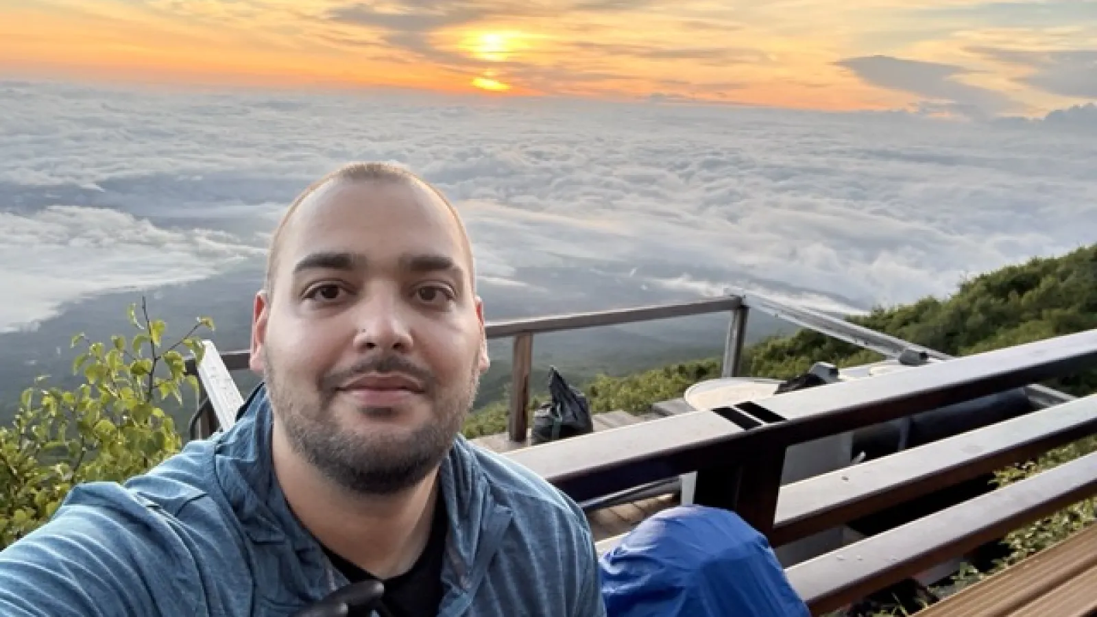 This is a picture of Dr. Charles Athanasopoulos.
