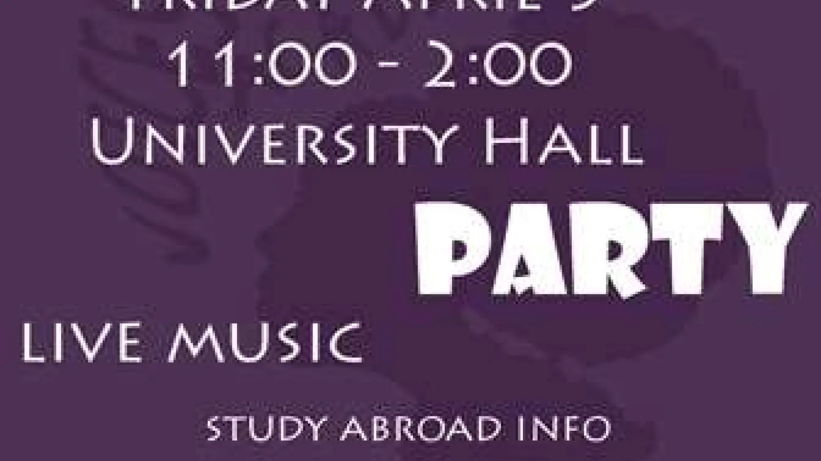 Block Party Flyer