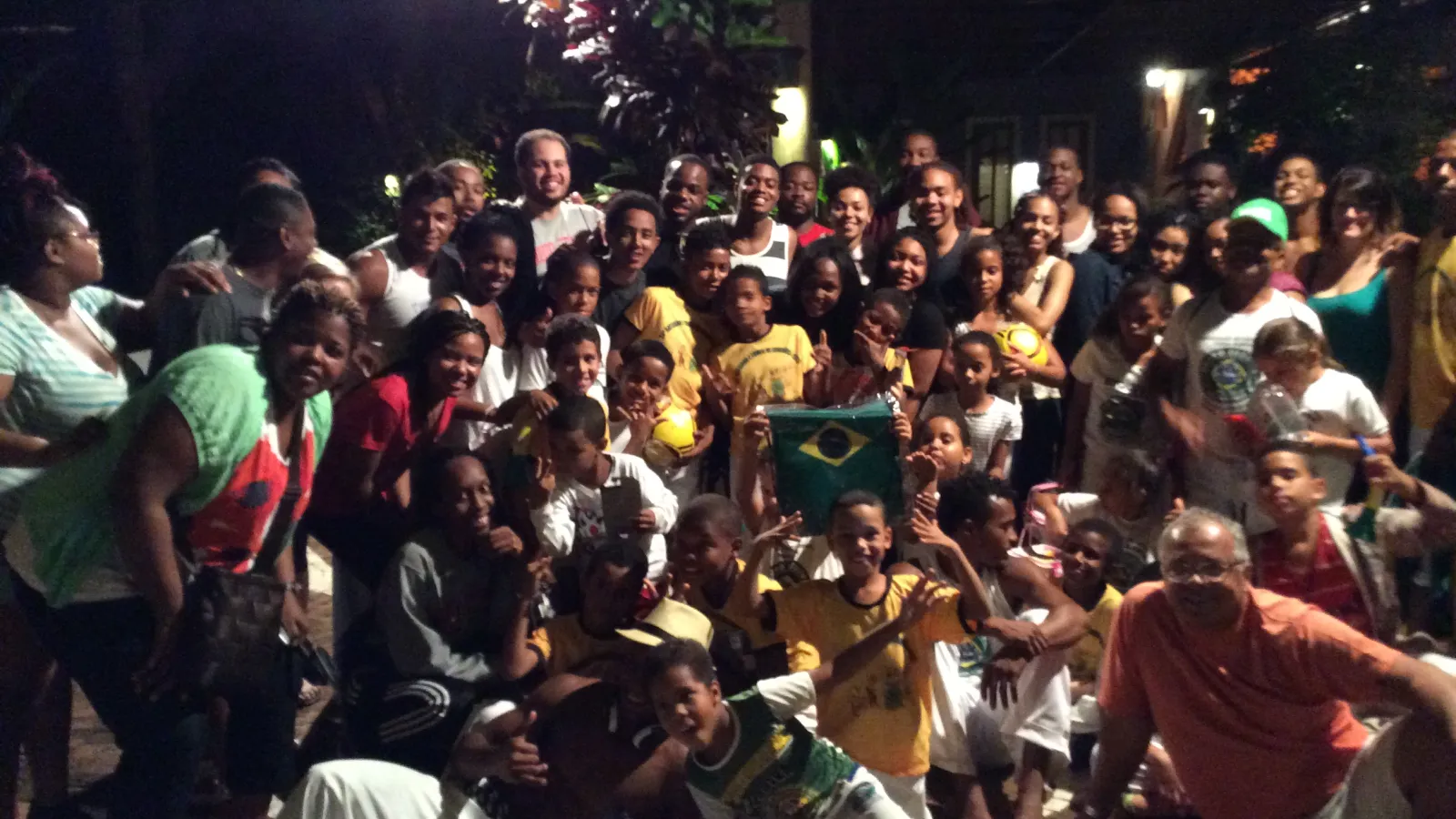 Study abroad to Brazil.