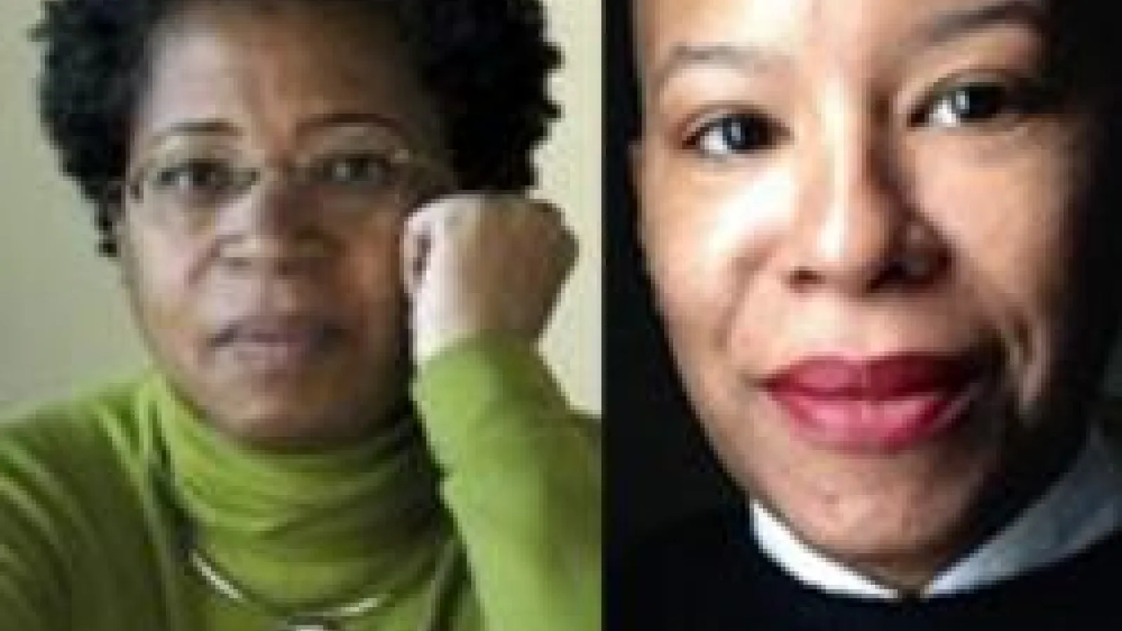 Head shots of Professor Brand (left) and Professor Sharpe (right)
