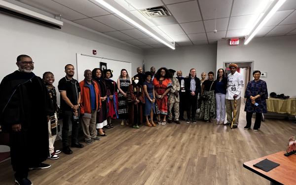 Picture of People in African American and African Studies