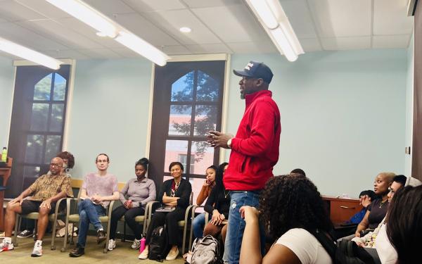 Picture from AAAS Welcome Back Event