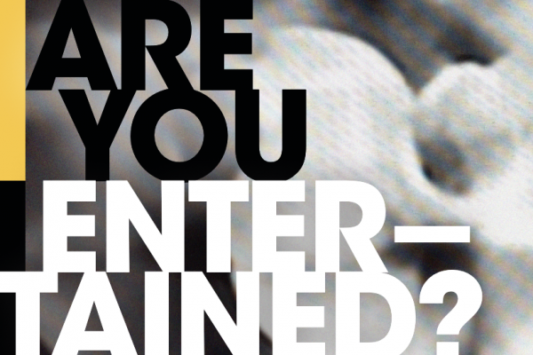 Are You Entertained? Book Cover by Simone Drake