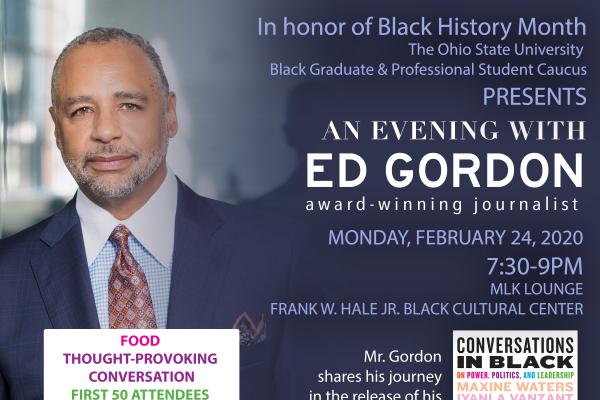 Ed Gordon Event