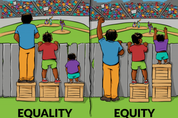equality vs equity picture