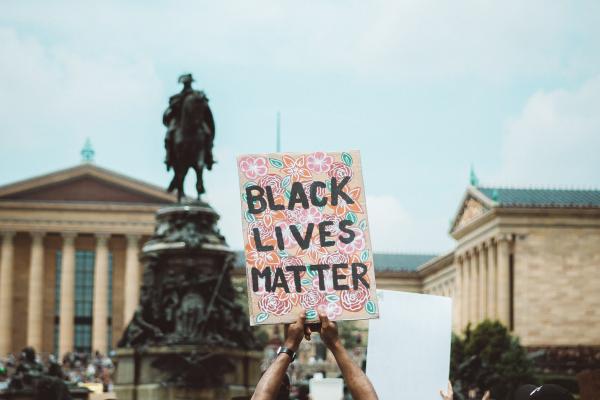 BLM protest
