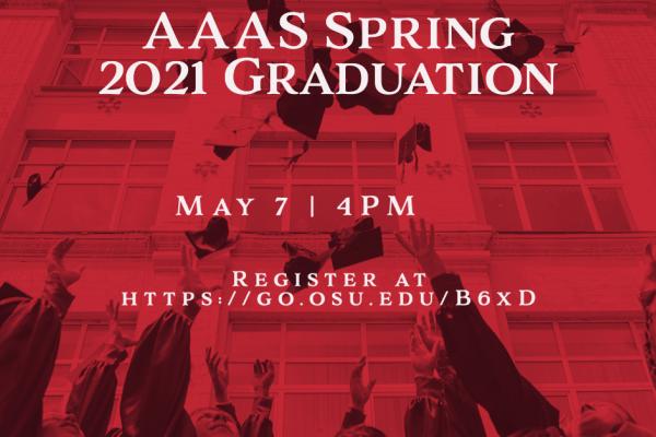 Graduation flier