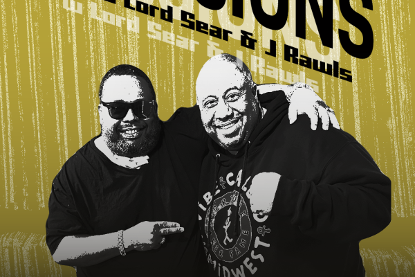 Promotional Flyer of Rawls SiriusXM Show