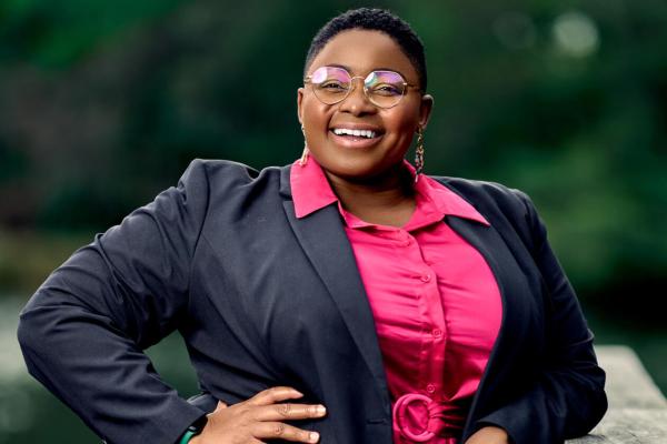 A headshot of Dr. Abigail Lindo.