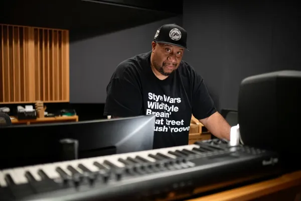 Photo of Jason Rawls as a music producer