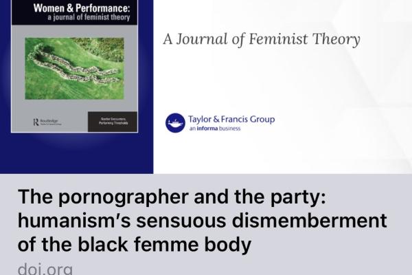 Picture of Women & Performance Journal Cover