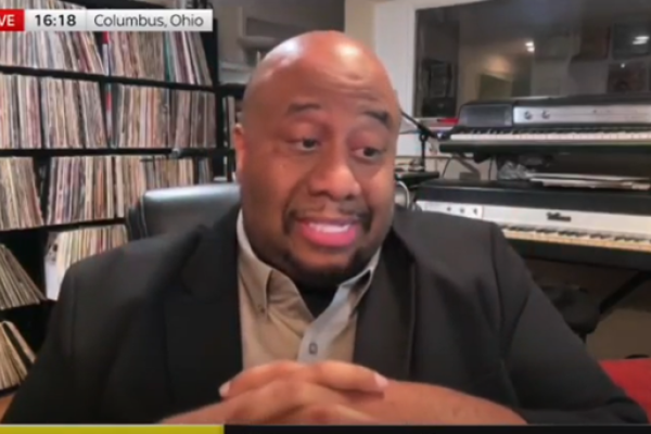 Dr. Jason Rawls being interviewed about Diddy Verdict