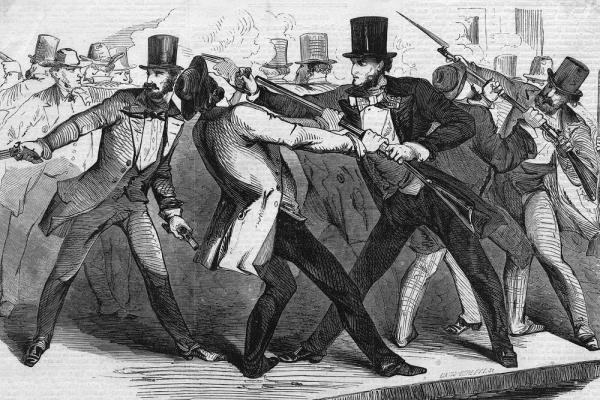When violence broke out in congress When violence broke out in congress