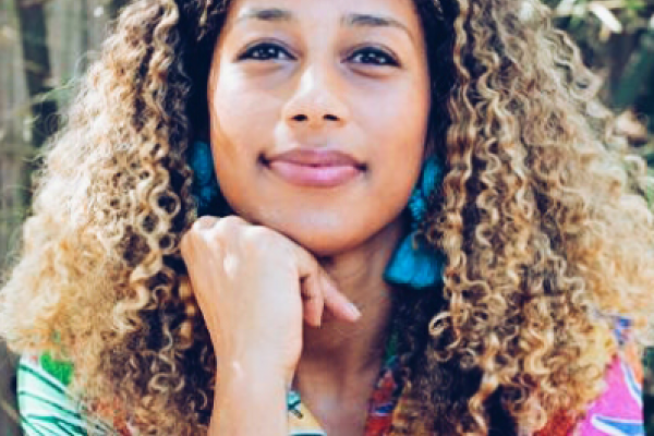 Let Go Let Legacy Host Aja Monet Picture of Aja Monet
