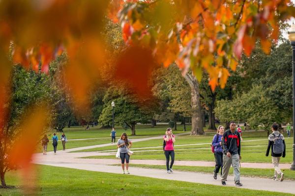 Ohio State Oval in Autumn Ohio State Oval in Autumn