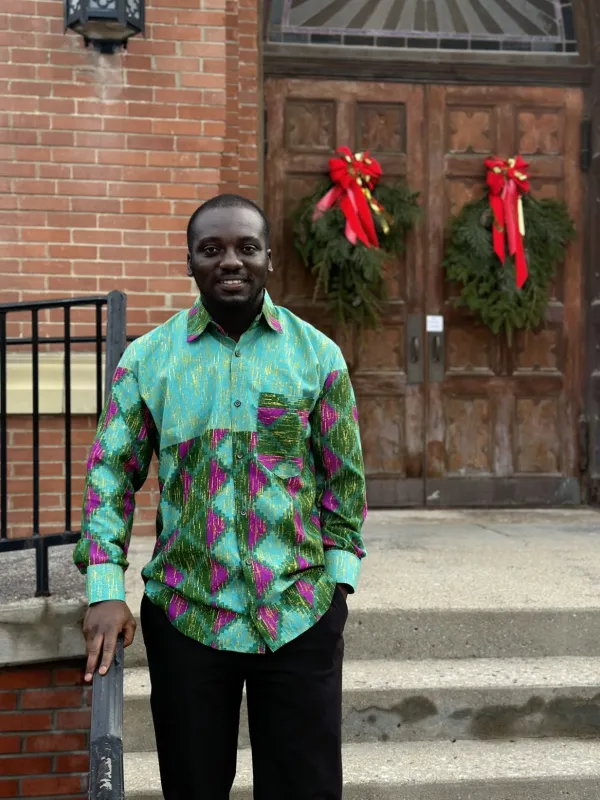 This is a picture of Kwaku Owusu