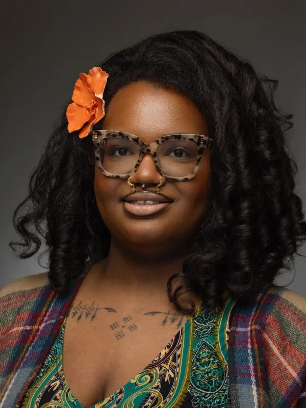Headshot of Faith Deschamps.