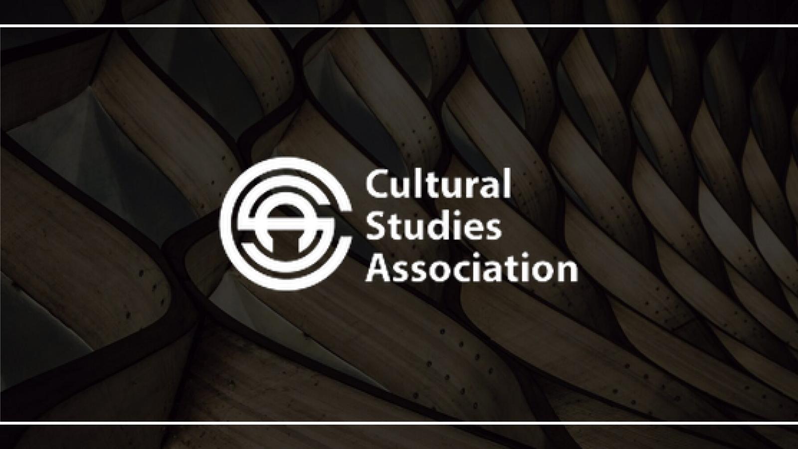 This is an image of the Cultural Studies Association logo. 