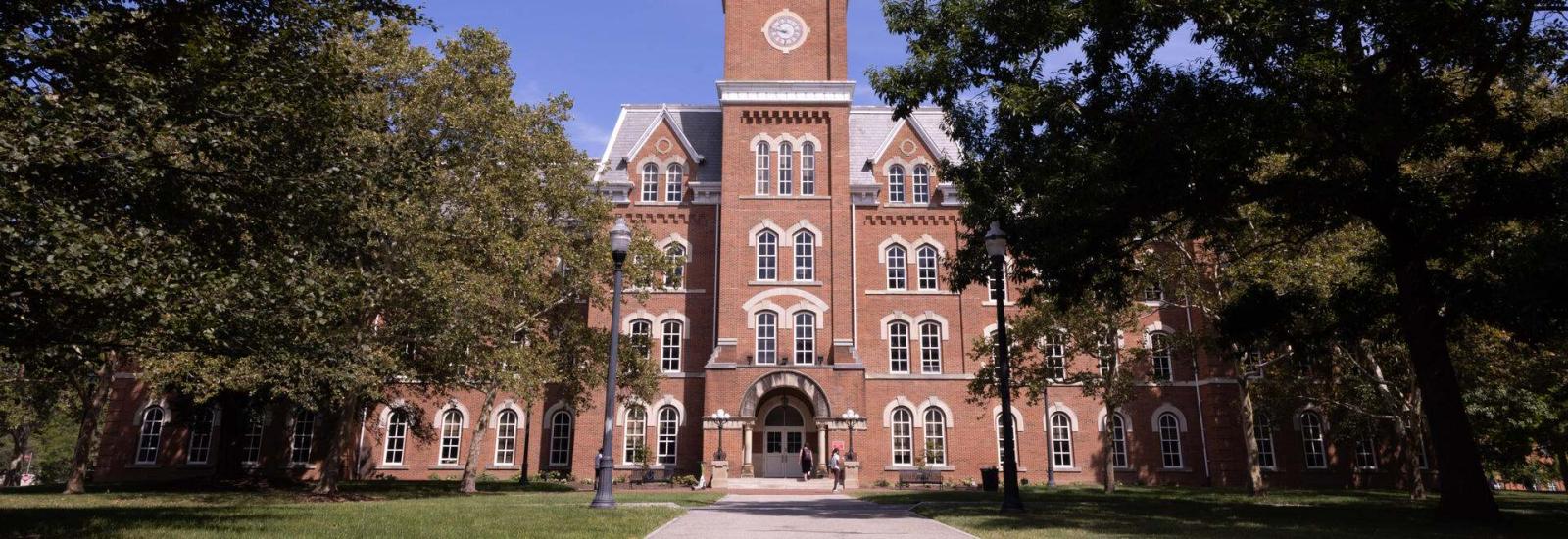 This is  a picture of University Hall where the Department of  African American and African Studies is located.